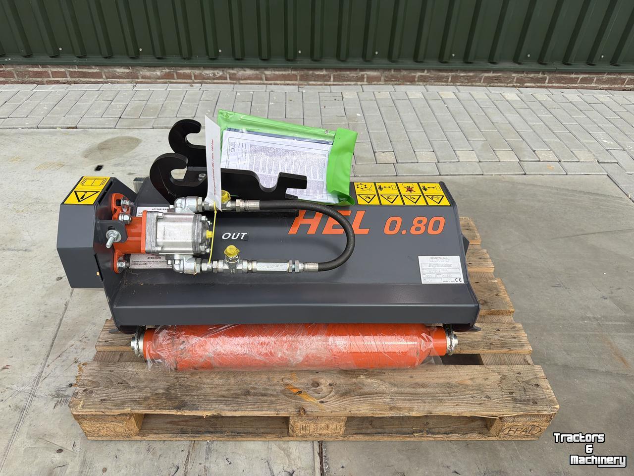 Rotobroyeur AGM Hydraulische klepelmaaier CW 05