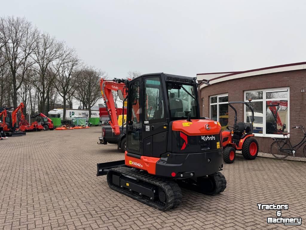 Mini pelleteuse Kubota KX 042-5