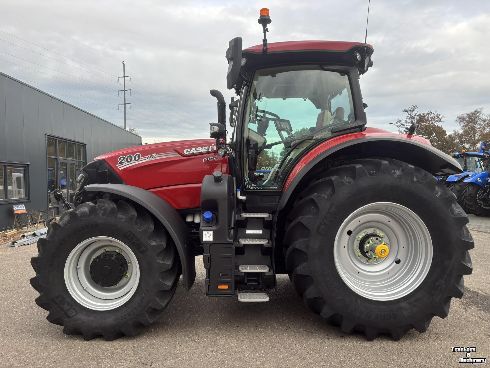 Tracteur Case-IH Puma 200 AFS Connect