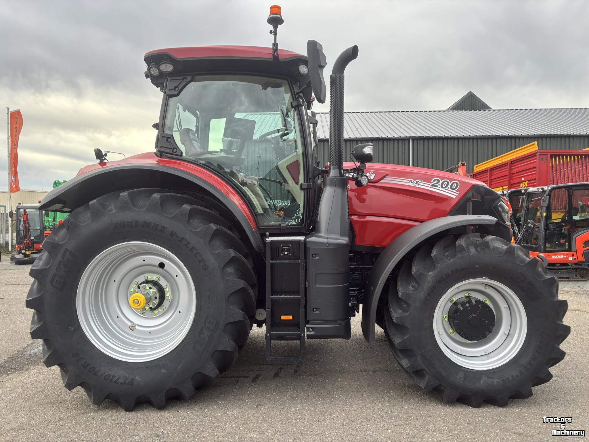 Tracteur Case Puma 200 AFS Connect