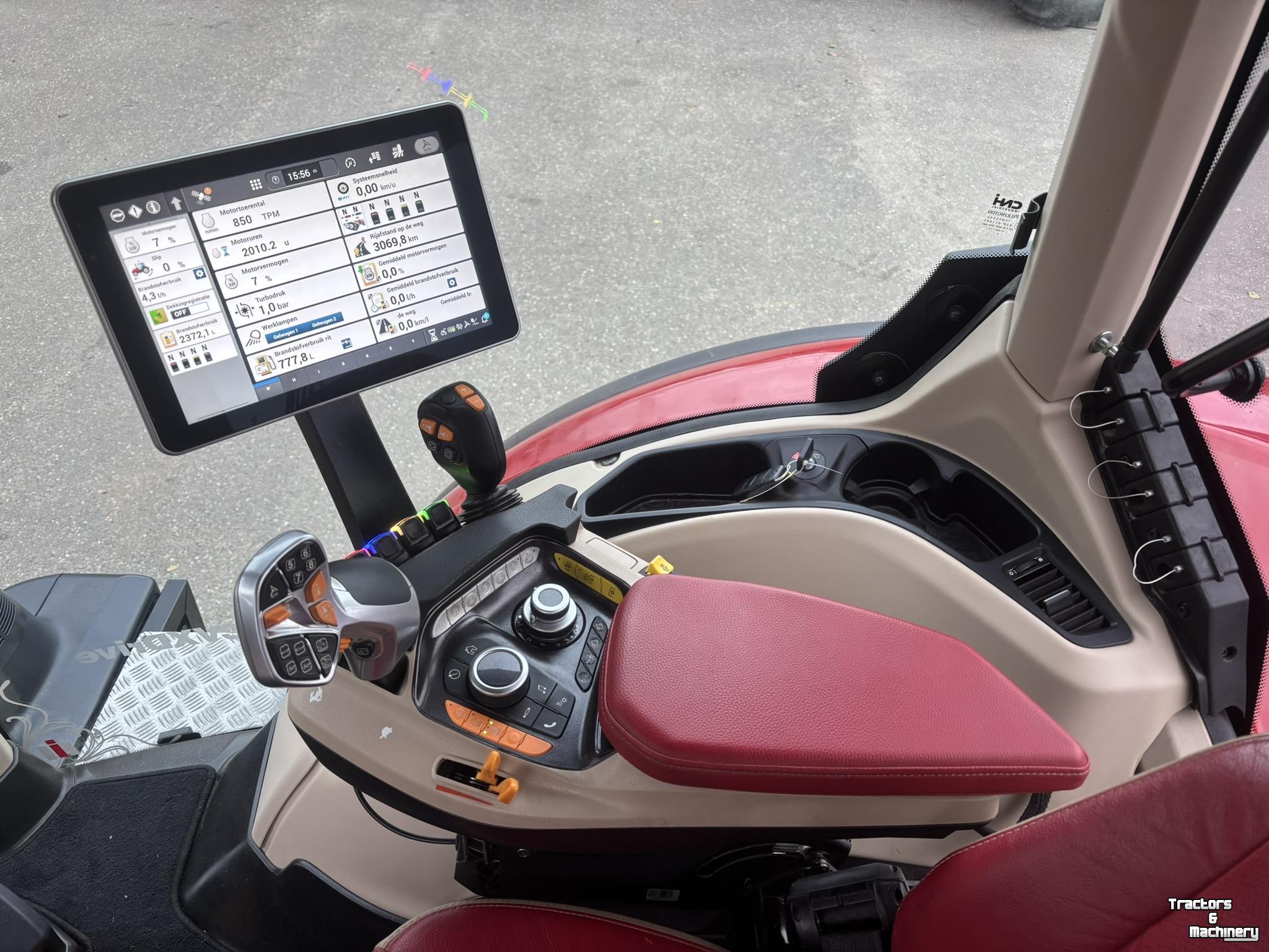 Tracteur Case Puma 200 AFS Connect