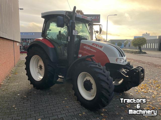Tracteur Steyr Steyr 4100 Profi