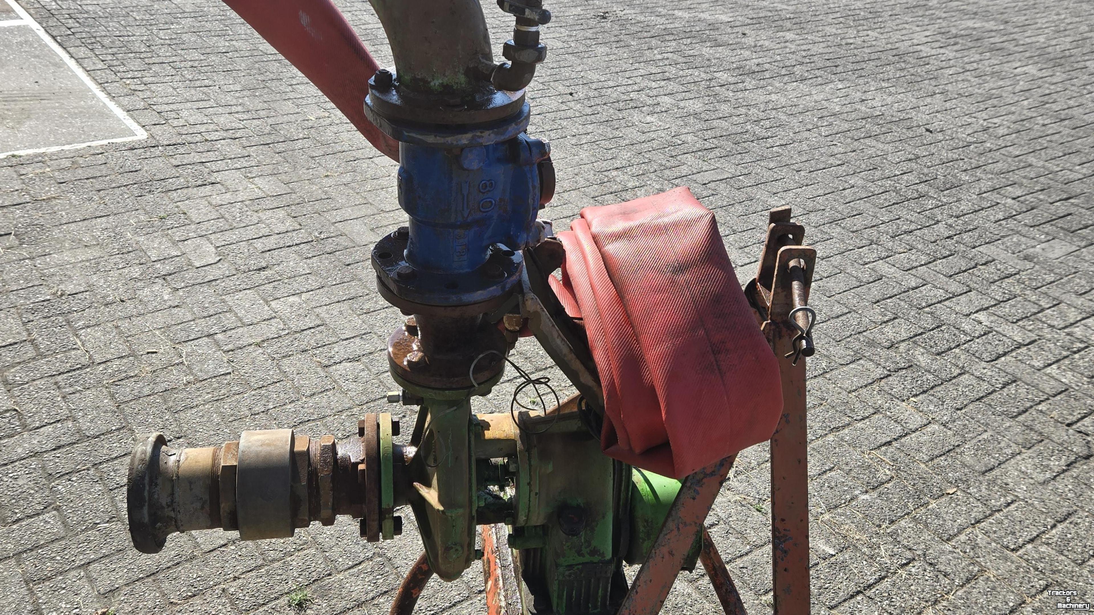 Pompe d‘irrigation  Rovatti aftakaspomp