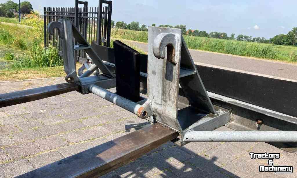 Matériel de déneigement  Rubberschuif met euro & lepelinsteek