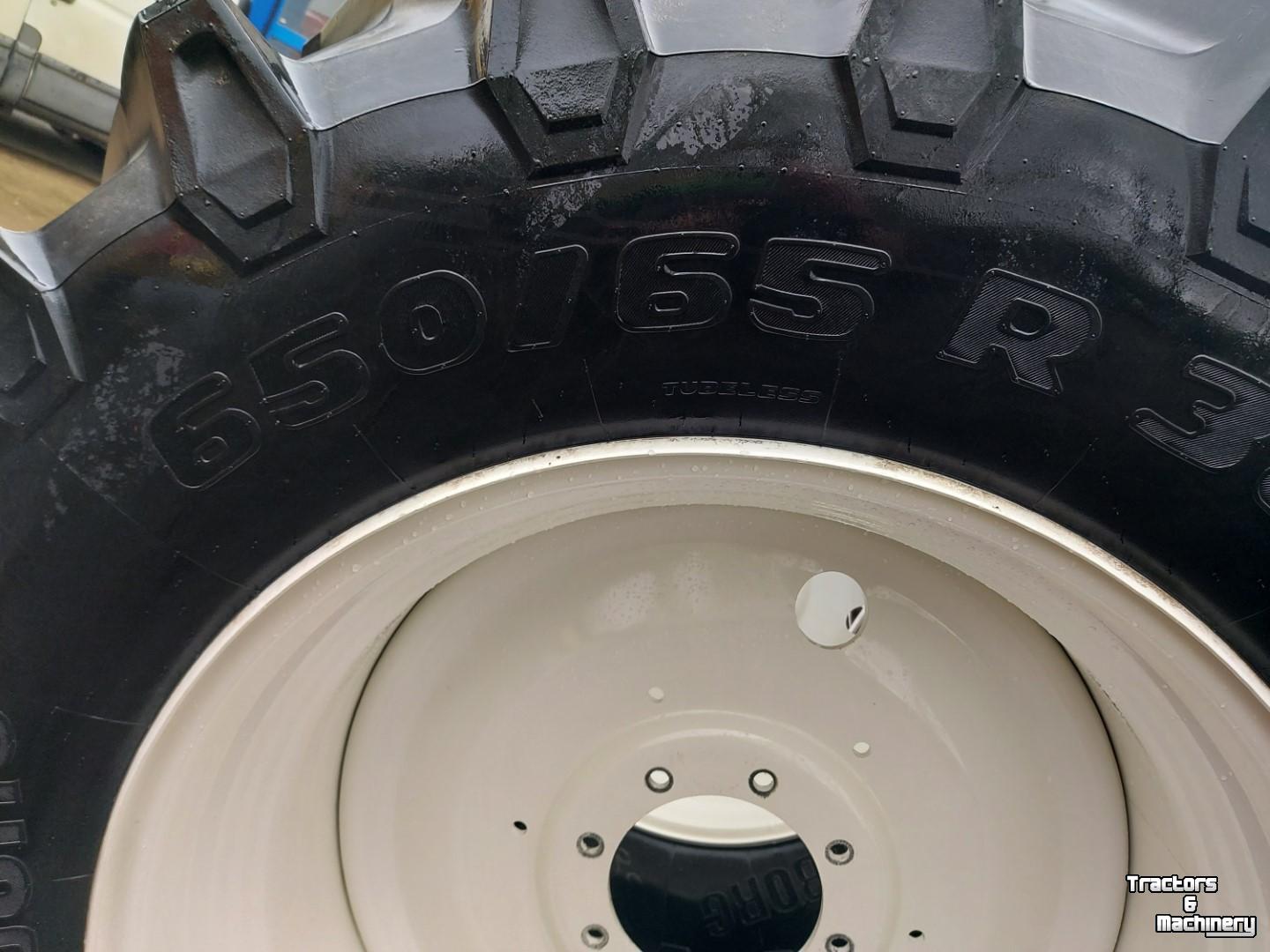 Roues, Pneus, Jantes, Barillets Jumelage Trelleborg  650/65R38+WIEL [2]