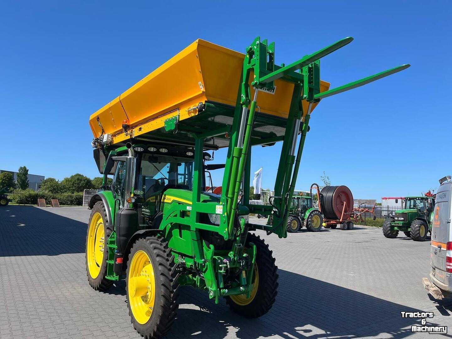 Tracteur John Deere 6R 155