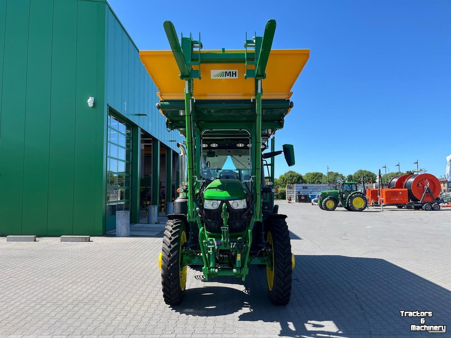 Tracteur John Deere 6R 155