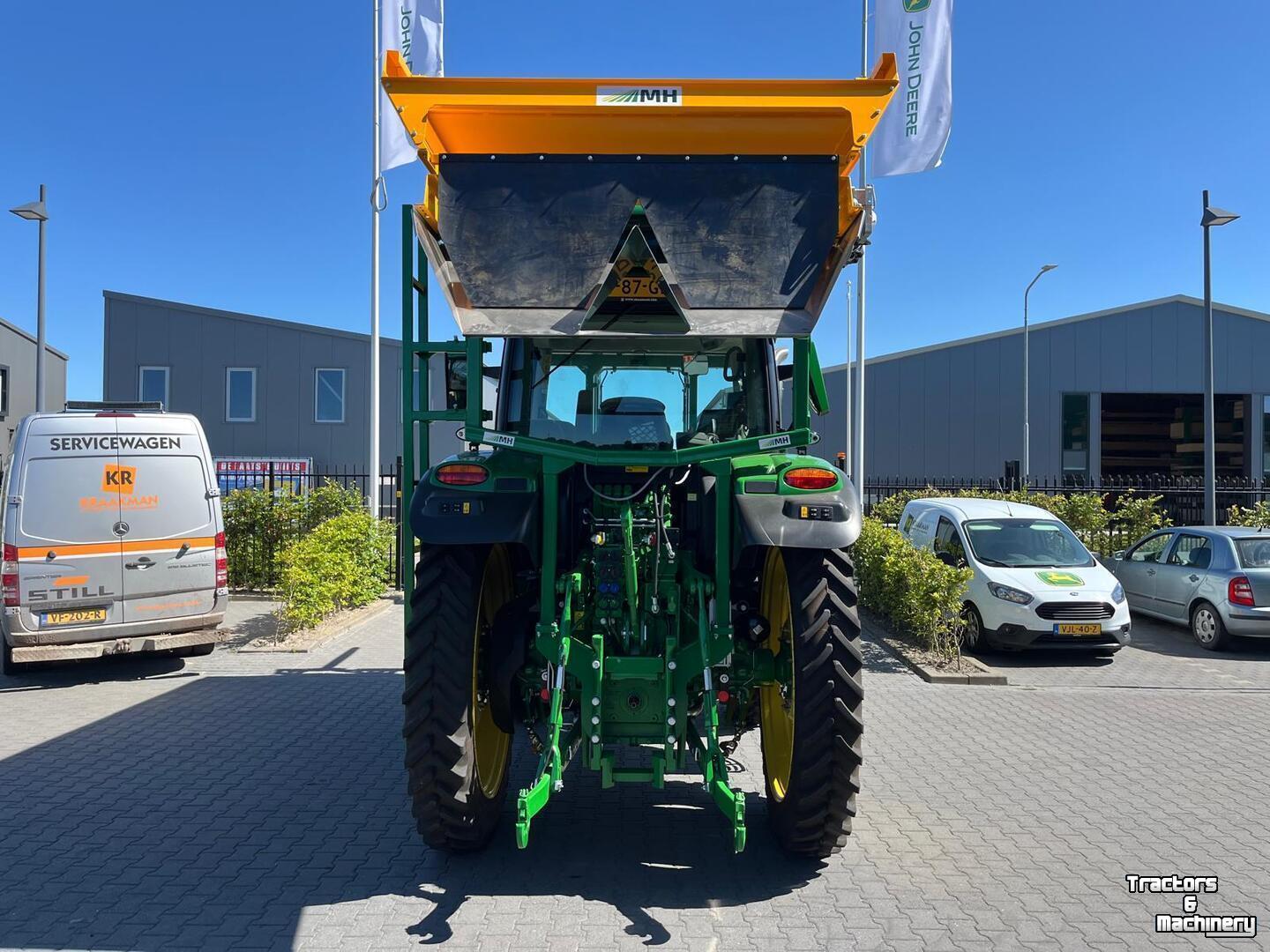 Tracteur John Deere 6R 155