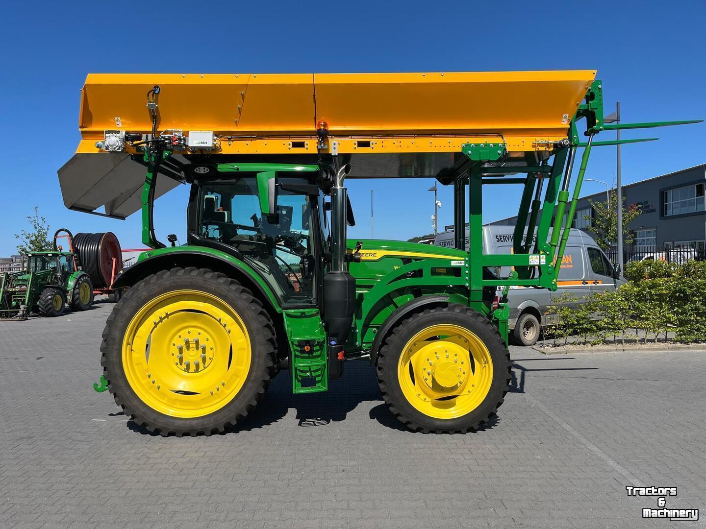 Tracteur John Deere 6R 155
