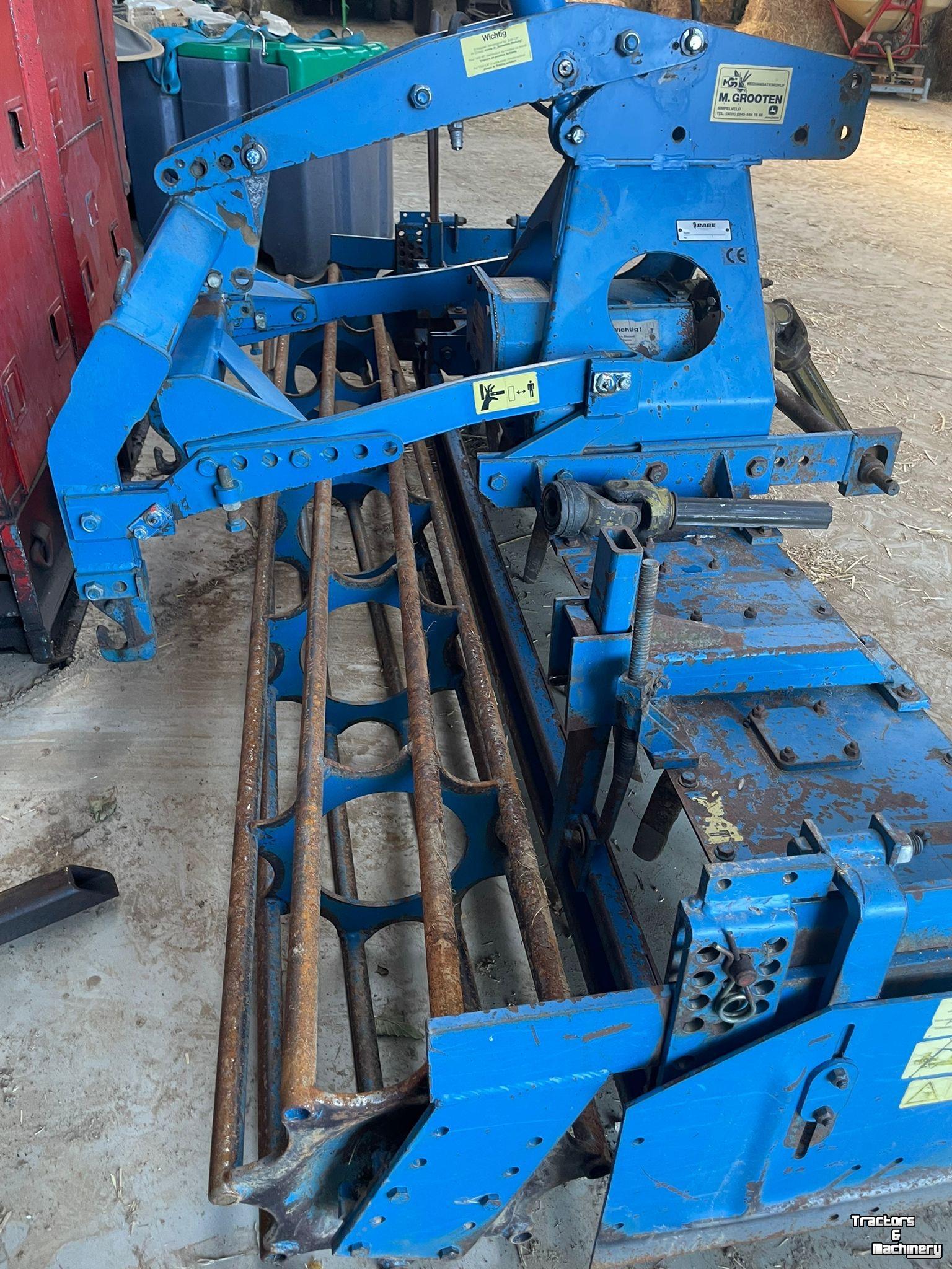 Herse rotative Rabe MKE 300