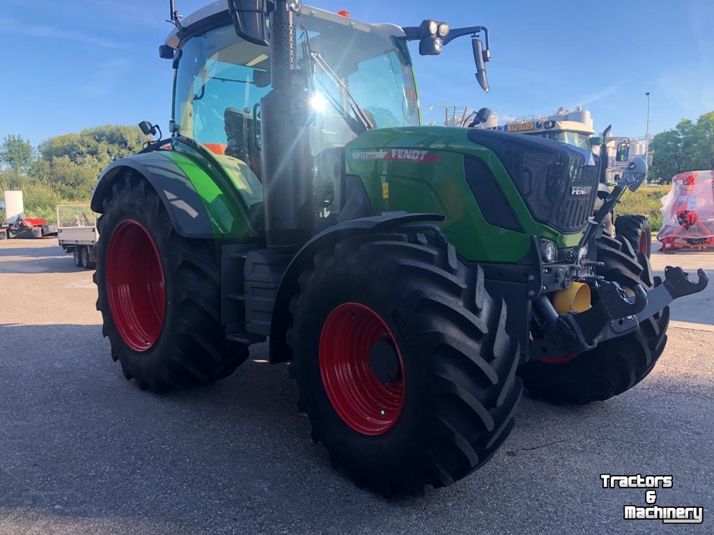 Tracteur Fendt 314 power setting 2