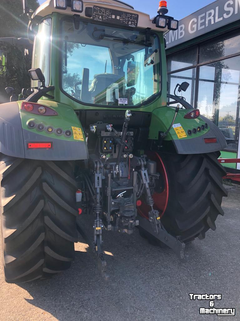 Tracteur Fendt 314 power setting 2