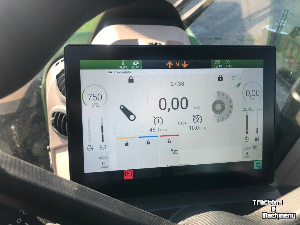 Tracteur Fendt 314 power setting 2