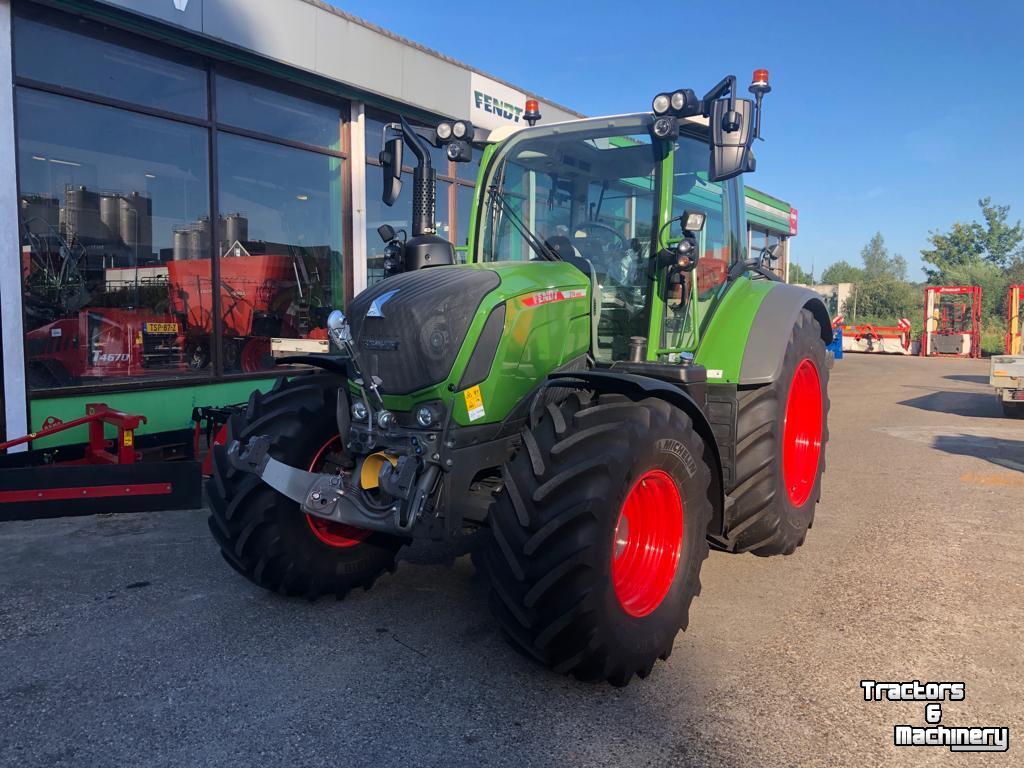 Tracteur Fendt 314 power setting 2