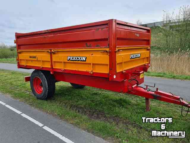 Benne agricole Peecon KW 6000 kipwagen