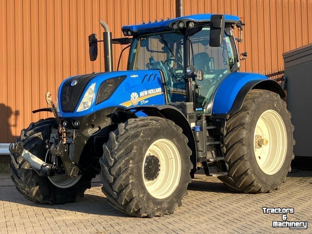 Tracteur New Holland T 7.230