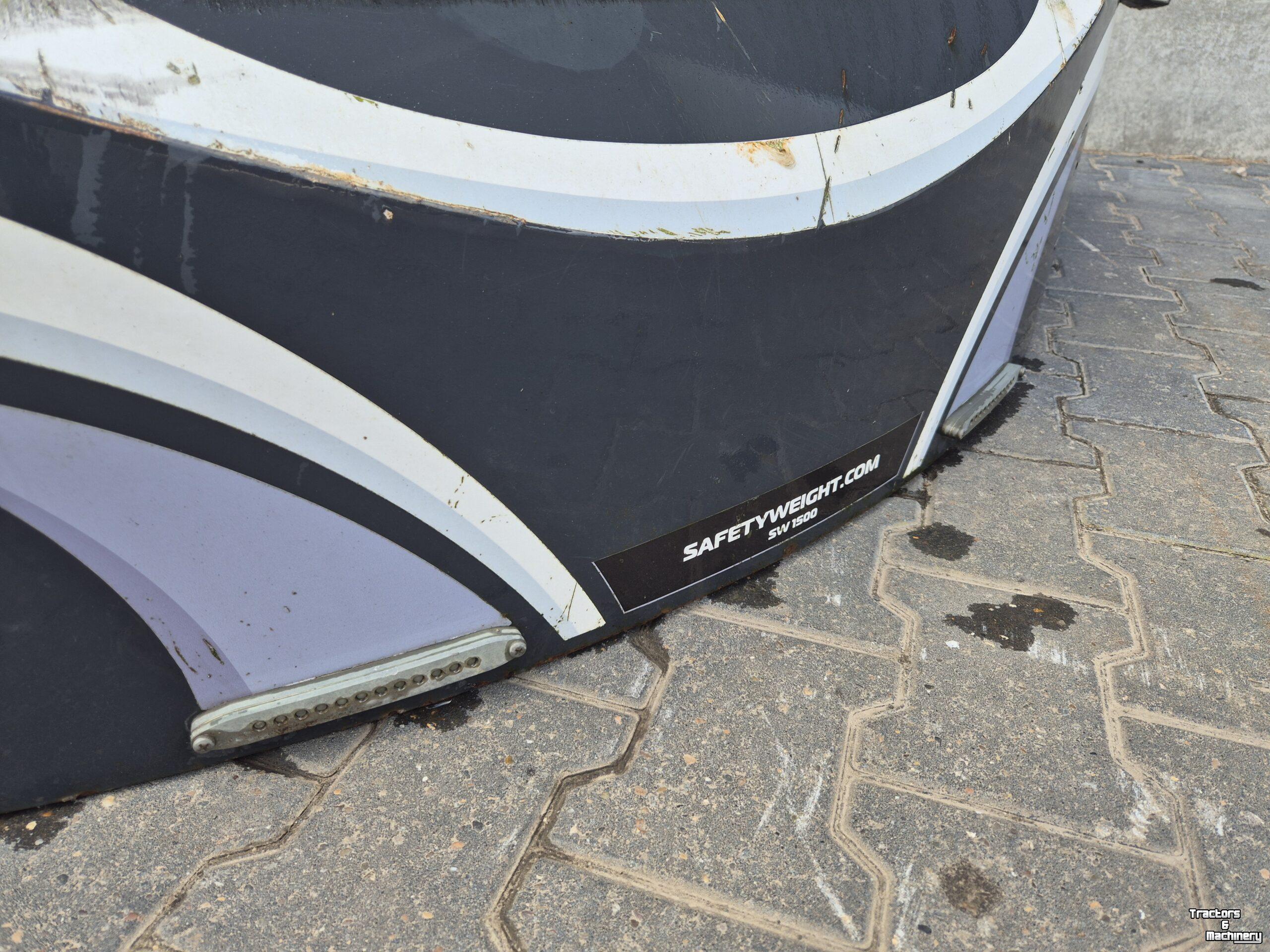 Pare-chocs avant TractorBumper Safetyweight 1500