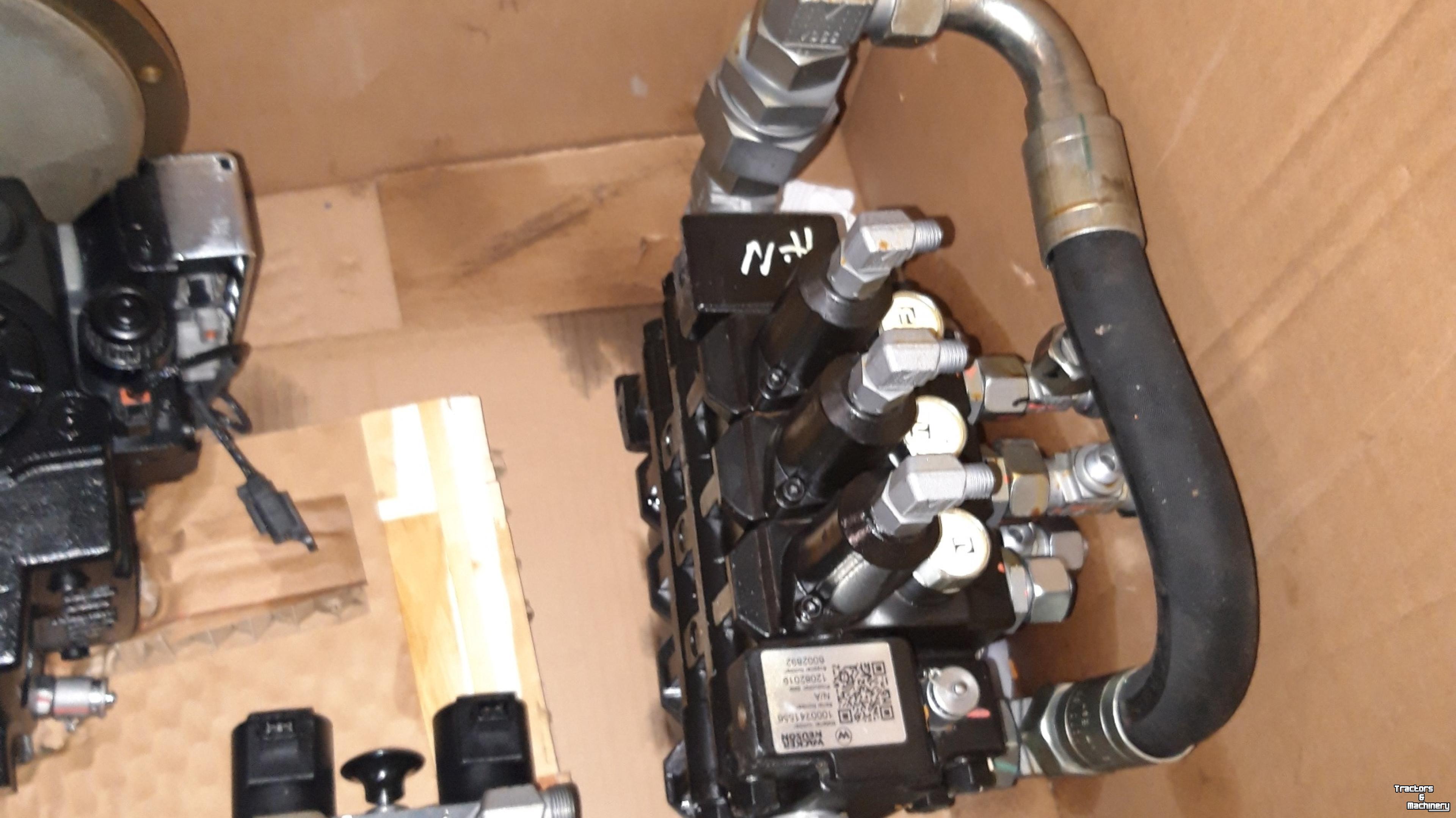 Chargeuse sur pneus Kramer LOSSE DELEN  8105 SHOVEL