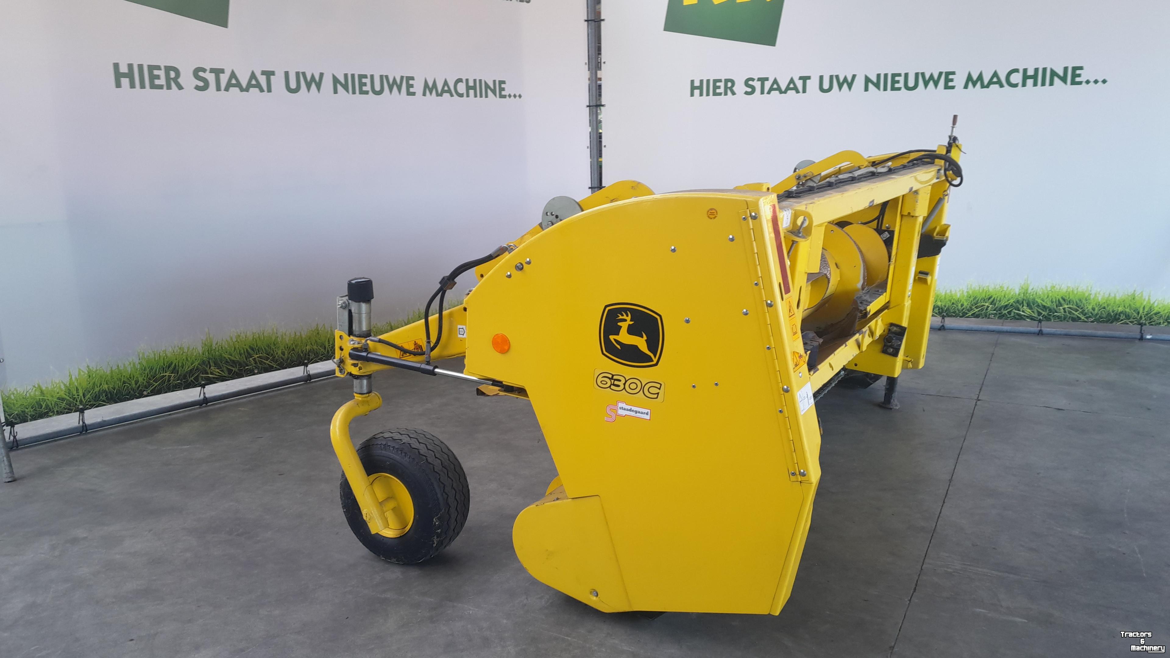 Maisbec John Deere 630C