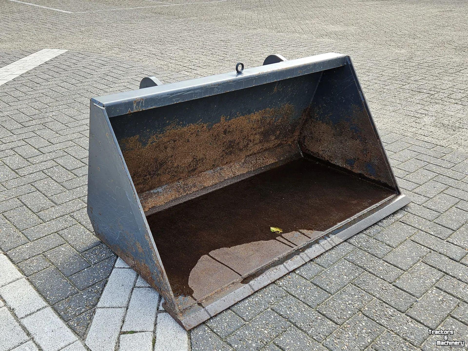 Godets chargeur Weidemann Shovelbak 1.30m