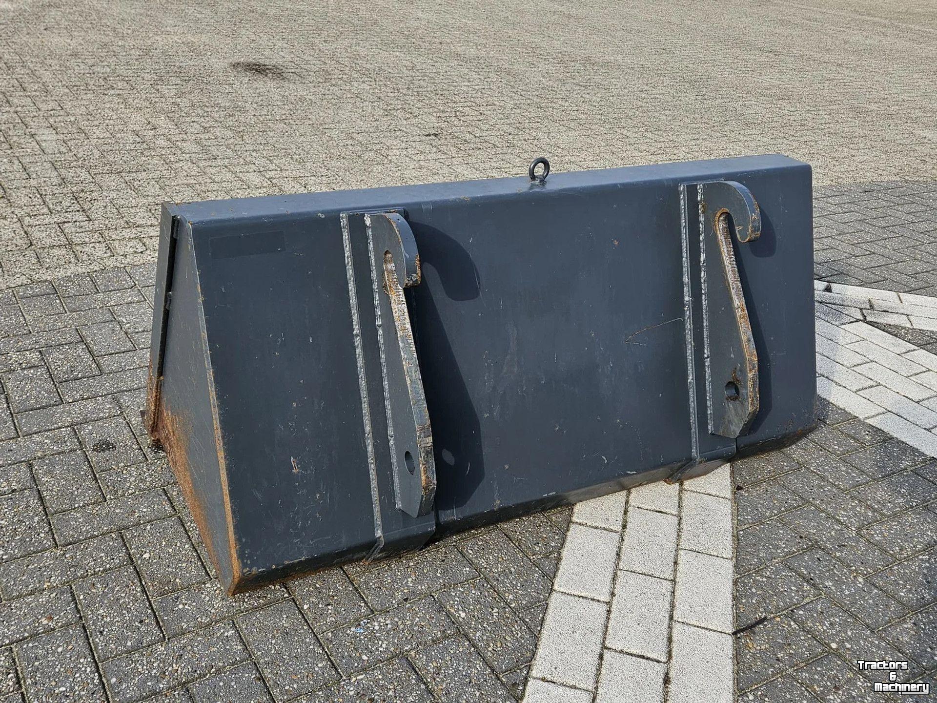 Godets chargeur Weidemann Shovelbak 1.30m