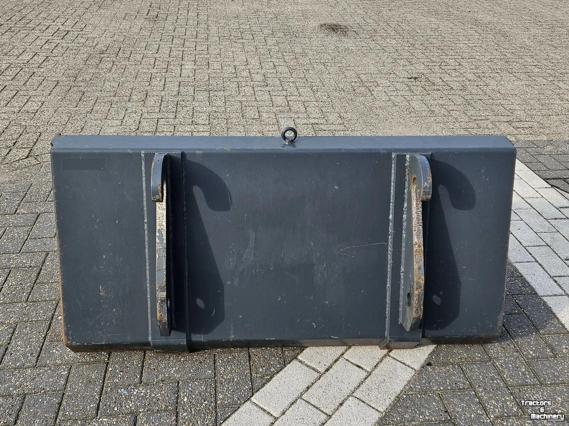 Godets chargeur Weidemann Shovelbak 1.30m