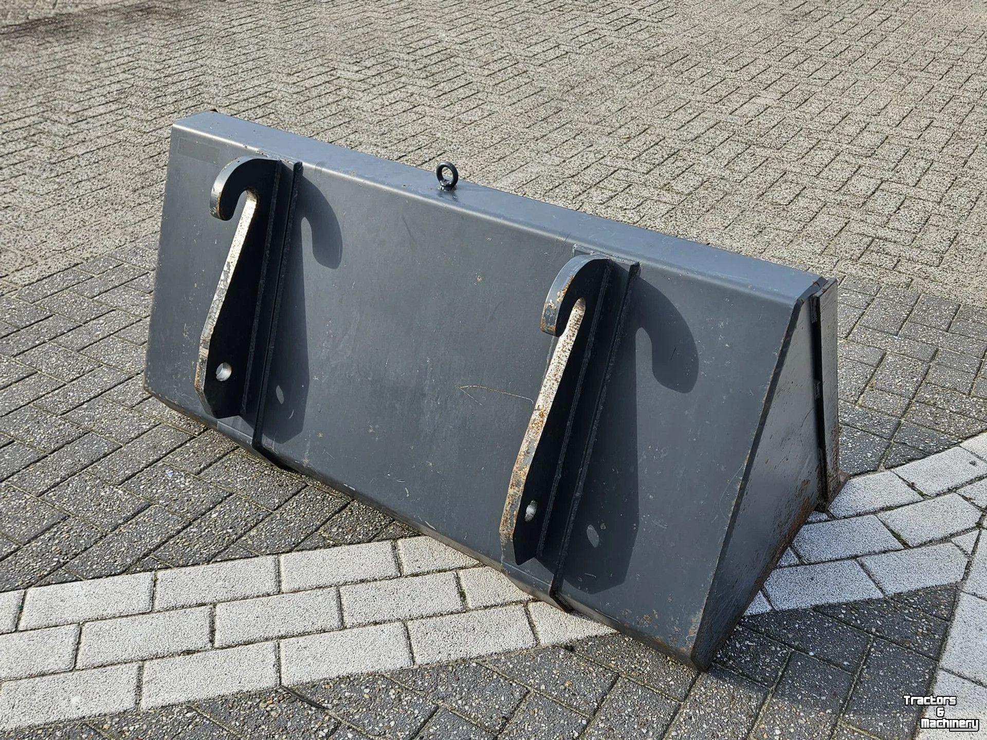 Godets chargeur Weidemann Shovelbak 1.30m
