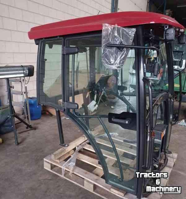 Cabines Shibaura 450 Smalspoorcabine /  Cabine NIEUW 125 cm breed