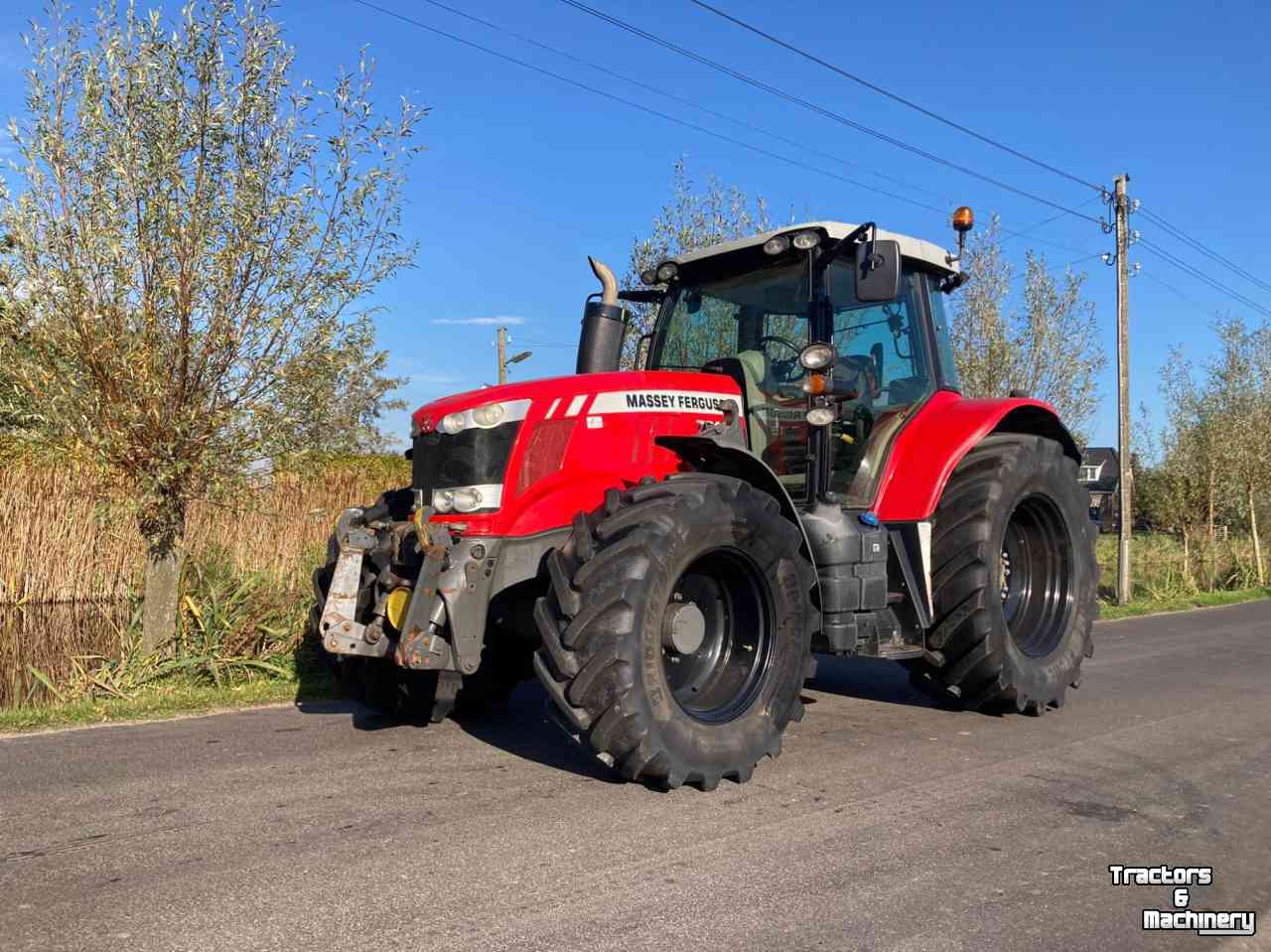 Tracteur Massey Ferguson 7615