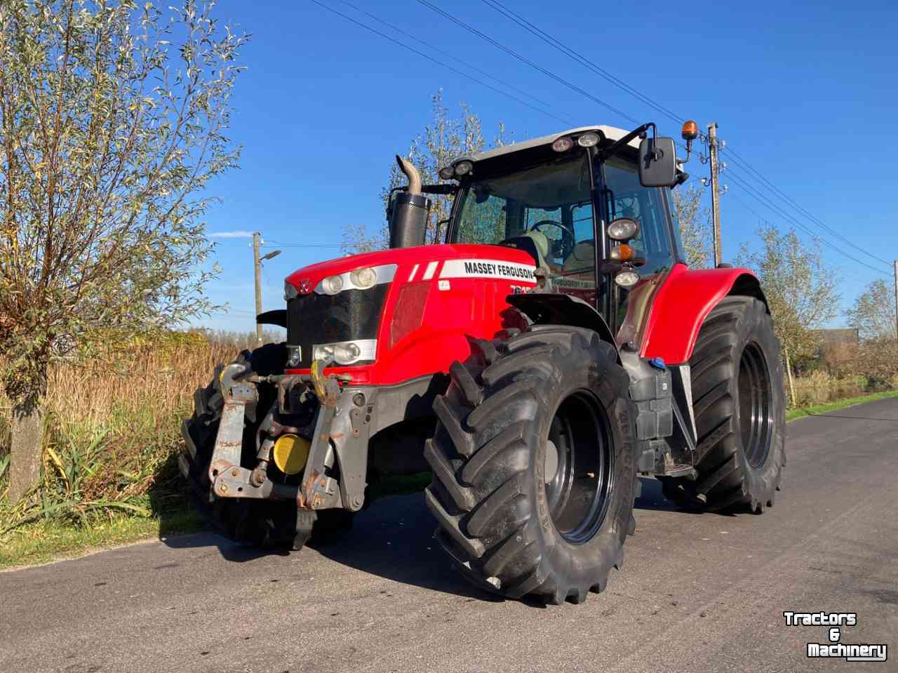 Tracteur Massey Ferguson 7615