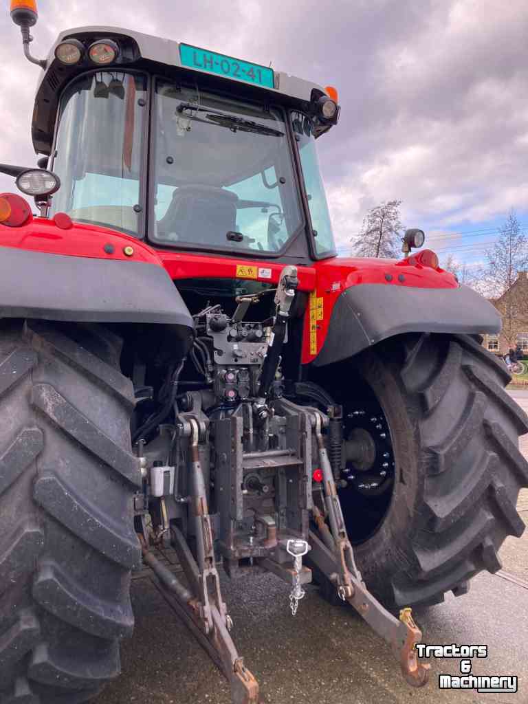 Tracteur Massey Ferguson 7615