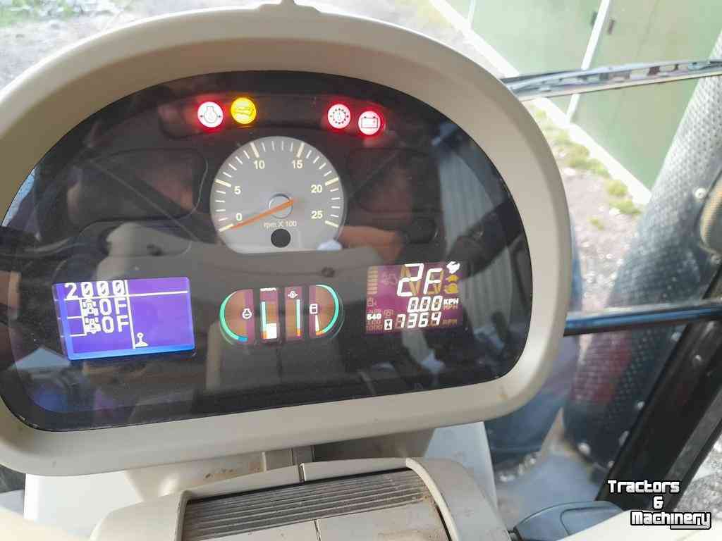 Tracteur Massey Ferguson 7615