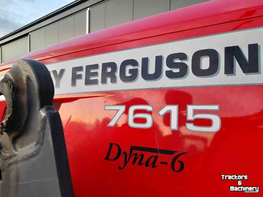 Tracteur Massey Ferguson 7615