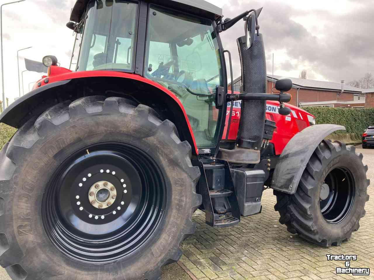Tracteur Massey Ferguson 7615