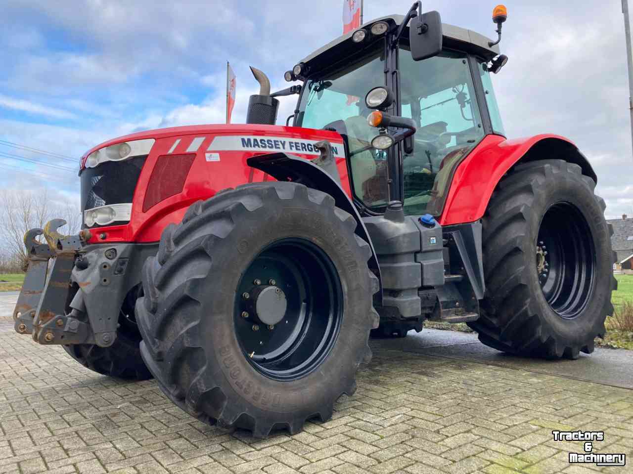 Tracteur Massey Ferguson 7615