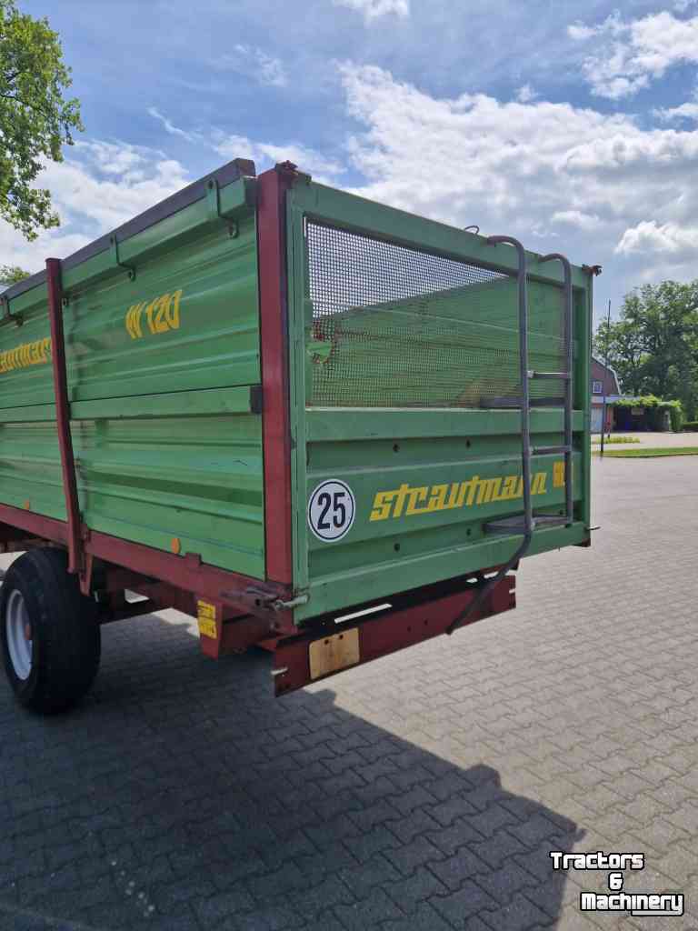 Remorque distributrice Strautmann FVW 120