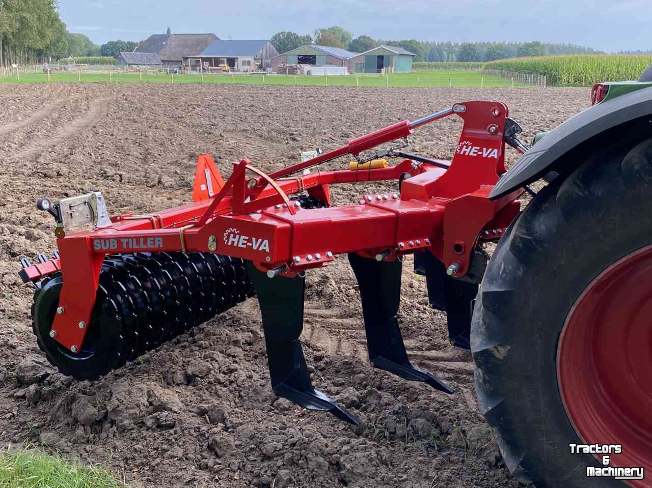 Décompacteur He-Va Sub Tiller