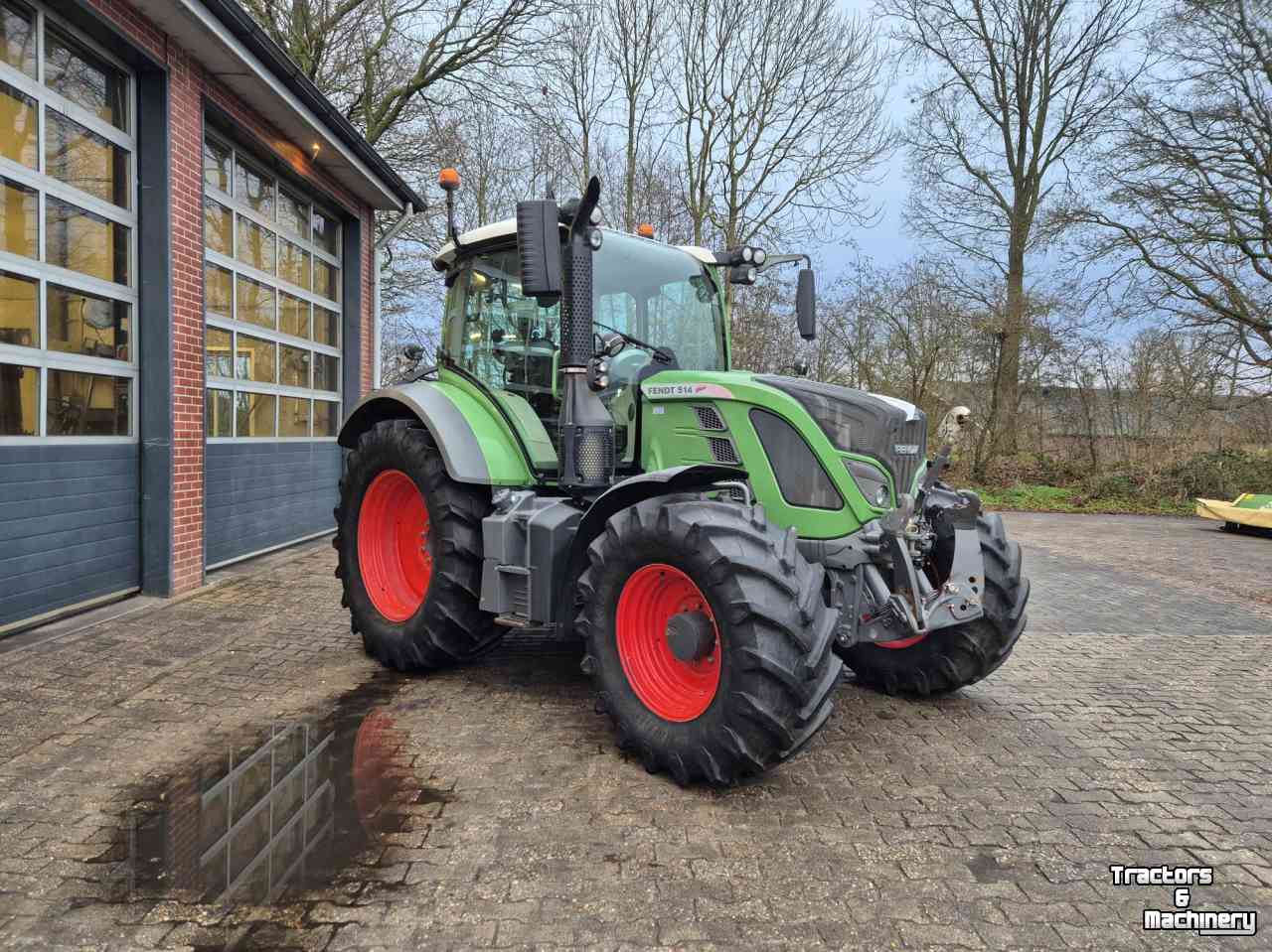 Tracteur Fendt 514 Vario Power