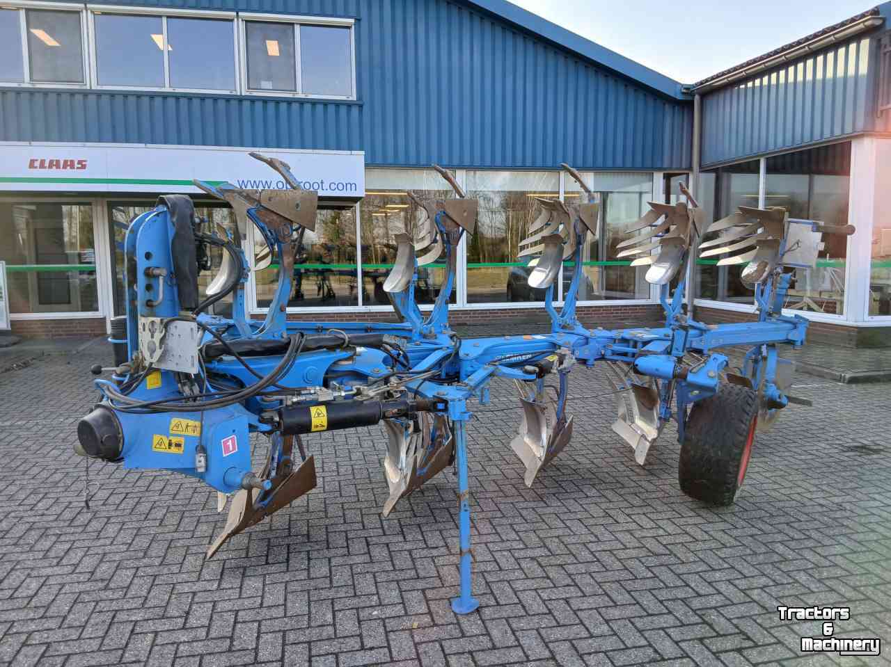 Charrues Lemken Juwel 8 V