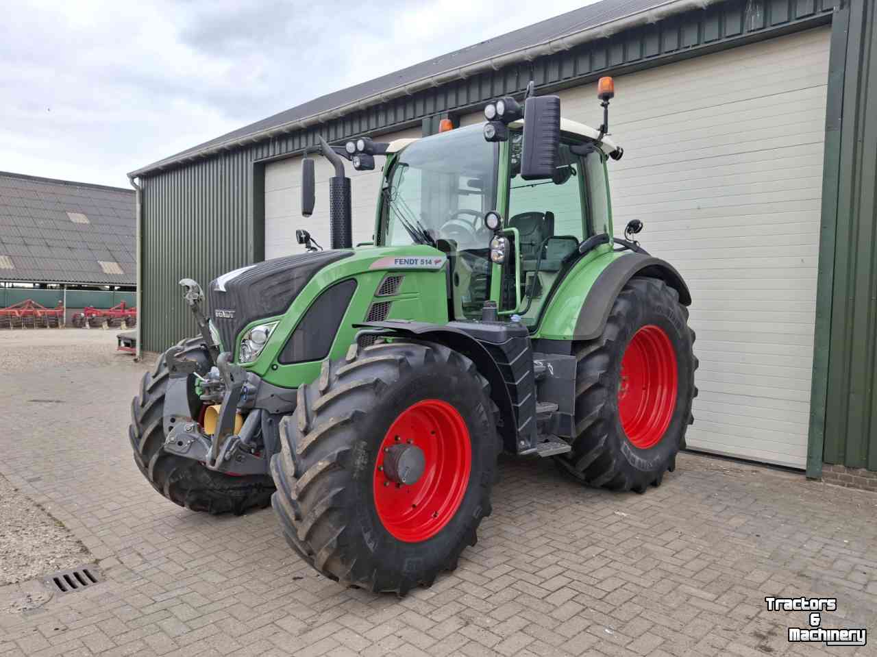 Tracteur Fendt 514 Vario SCR