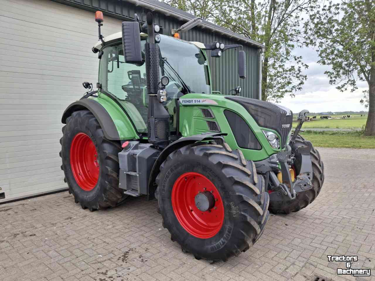Tracteur Fendt 514 Vario SCR