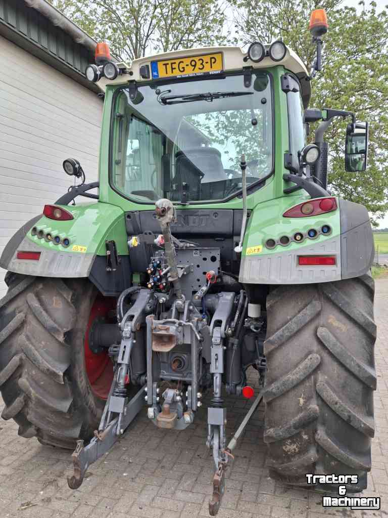 Tracteur Fendt 514 Vario SCR