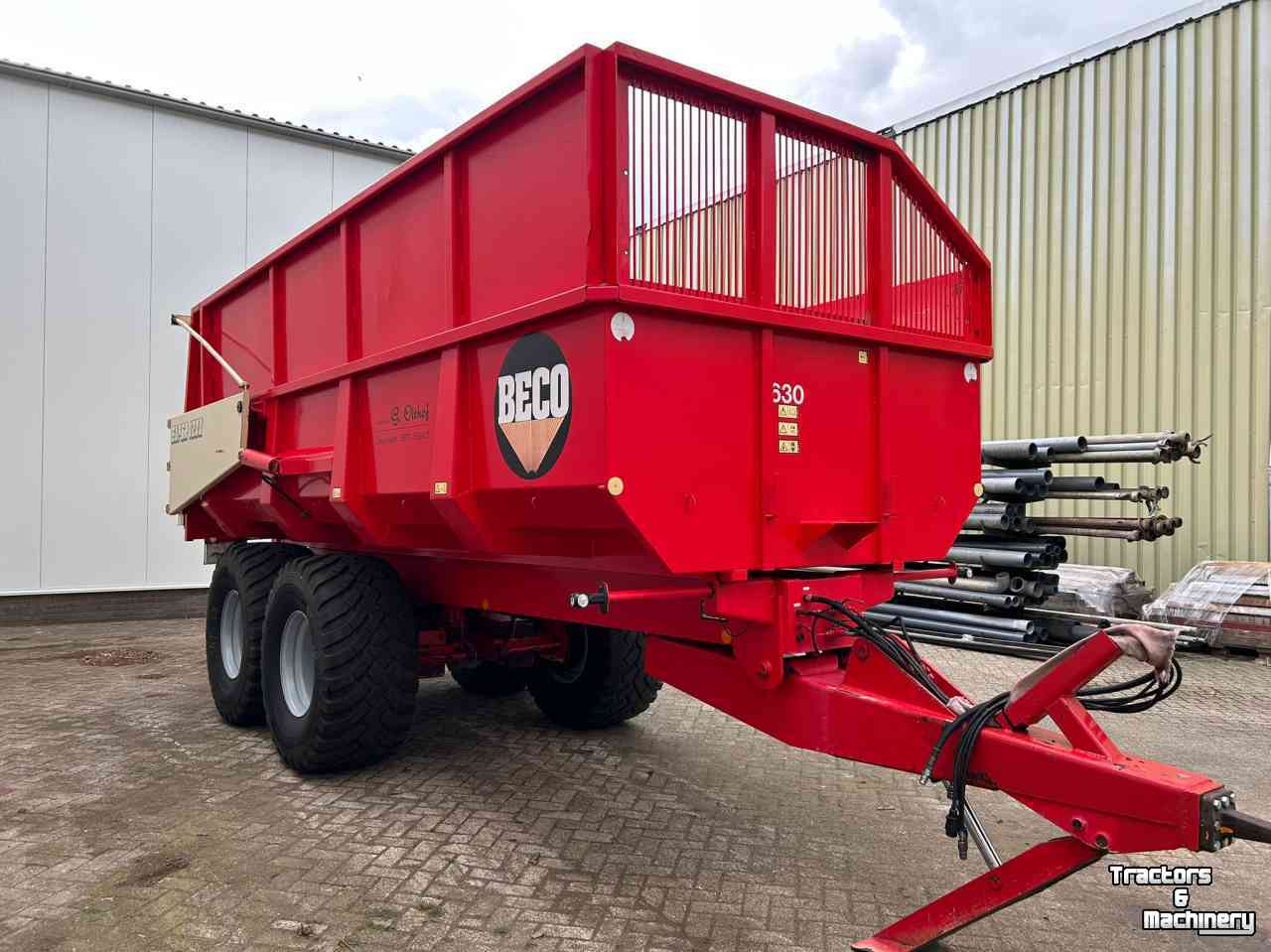 Benne agricole Beco Super 1200