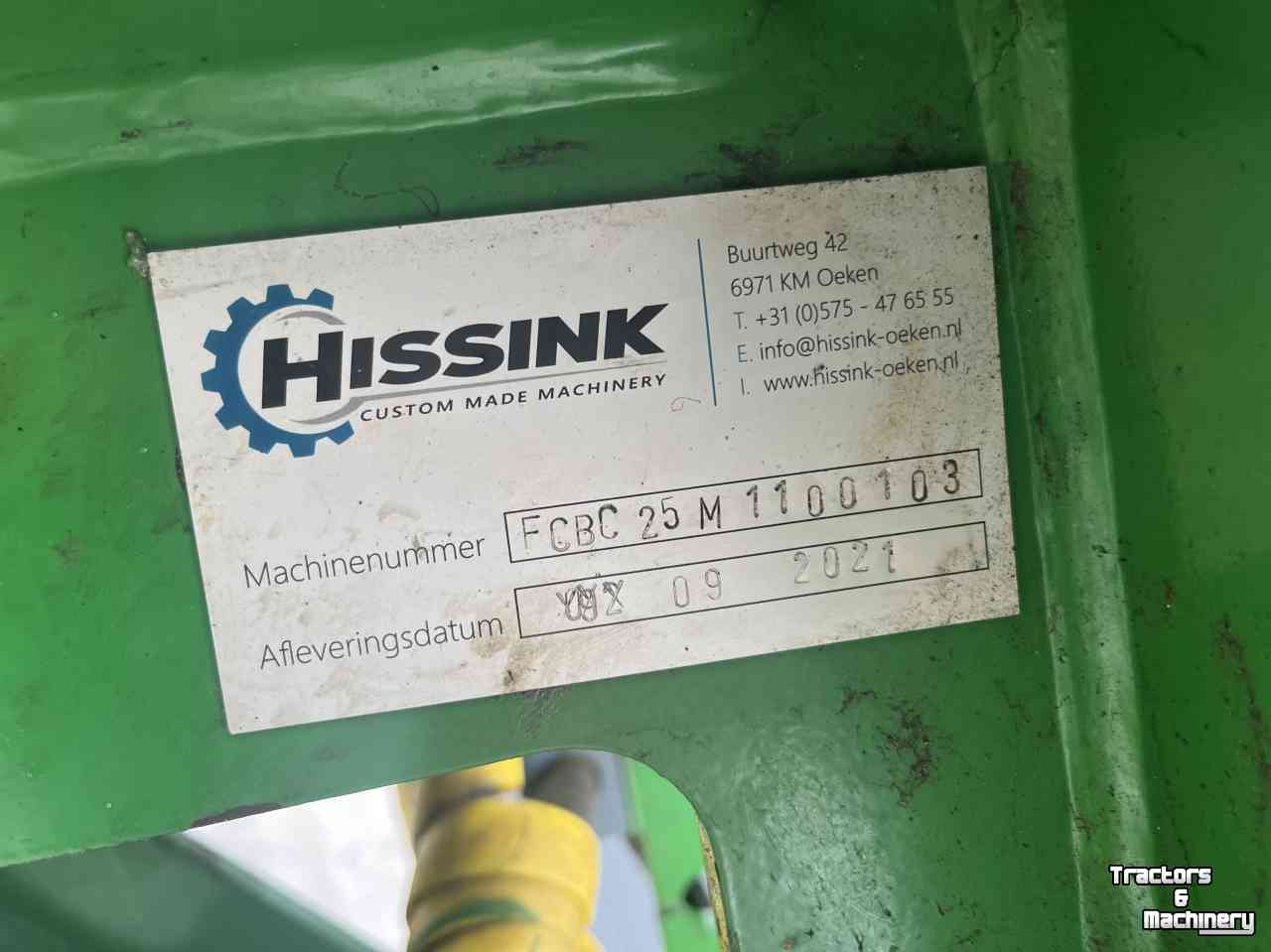 Ciseaux d’arbres Farmi Forest Farma/Hissink BC25 bomenknipper