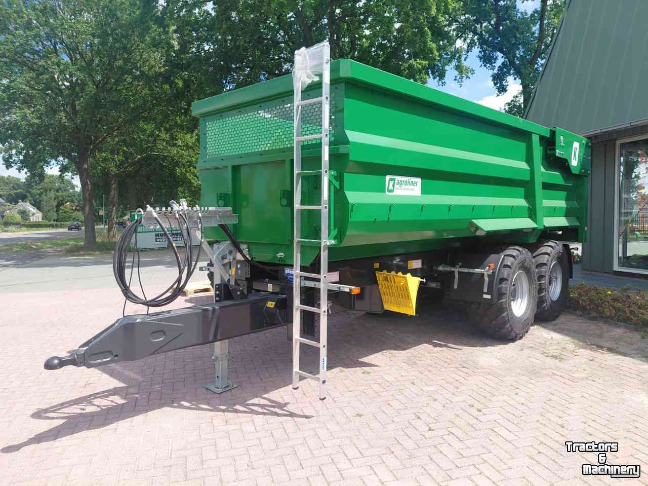 Benne agricole Kröger MUK303