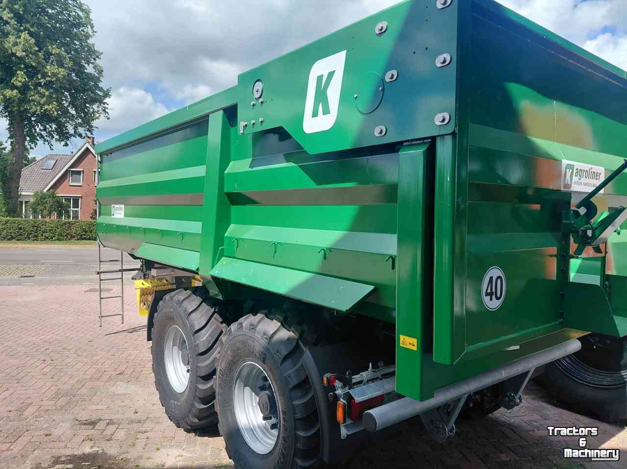 Benne agricole Kröger MUK303