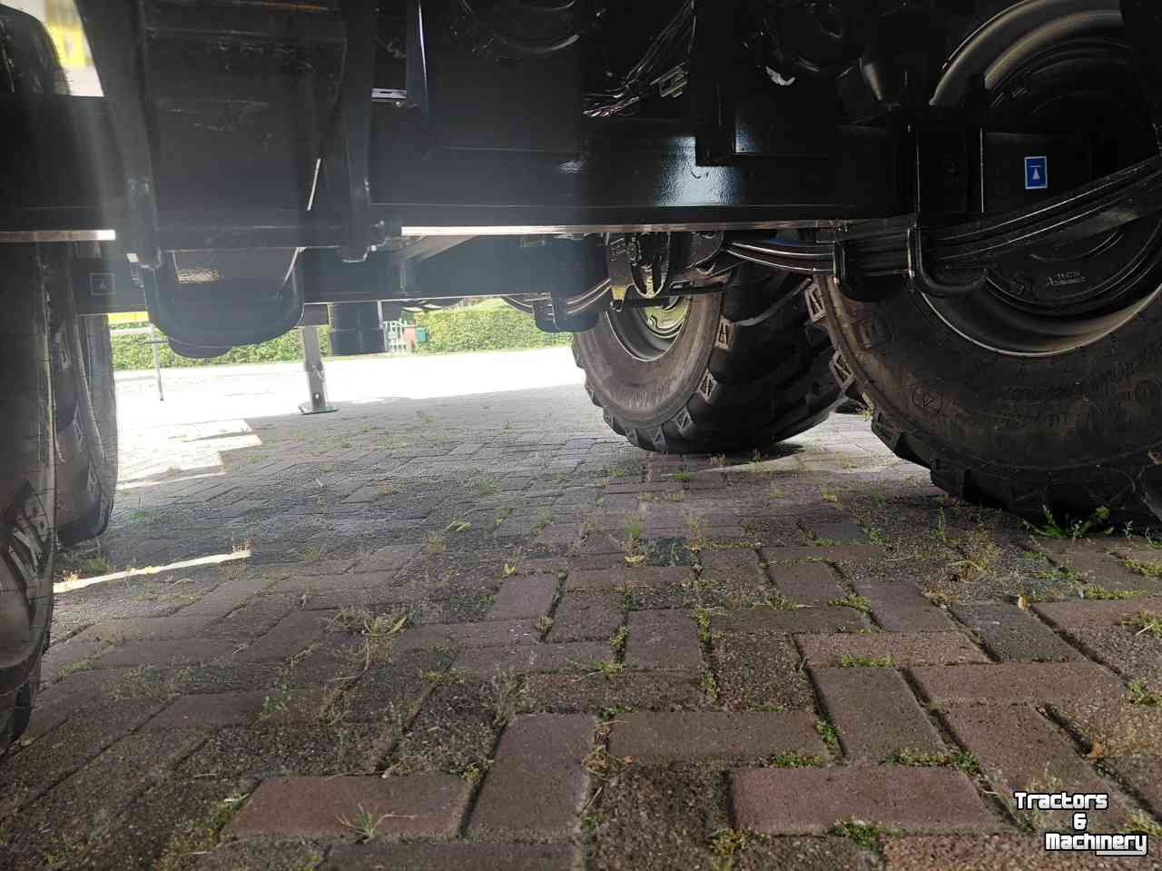 Benne agricole Kröger MUK303