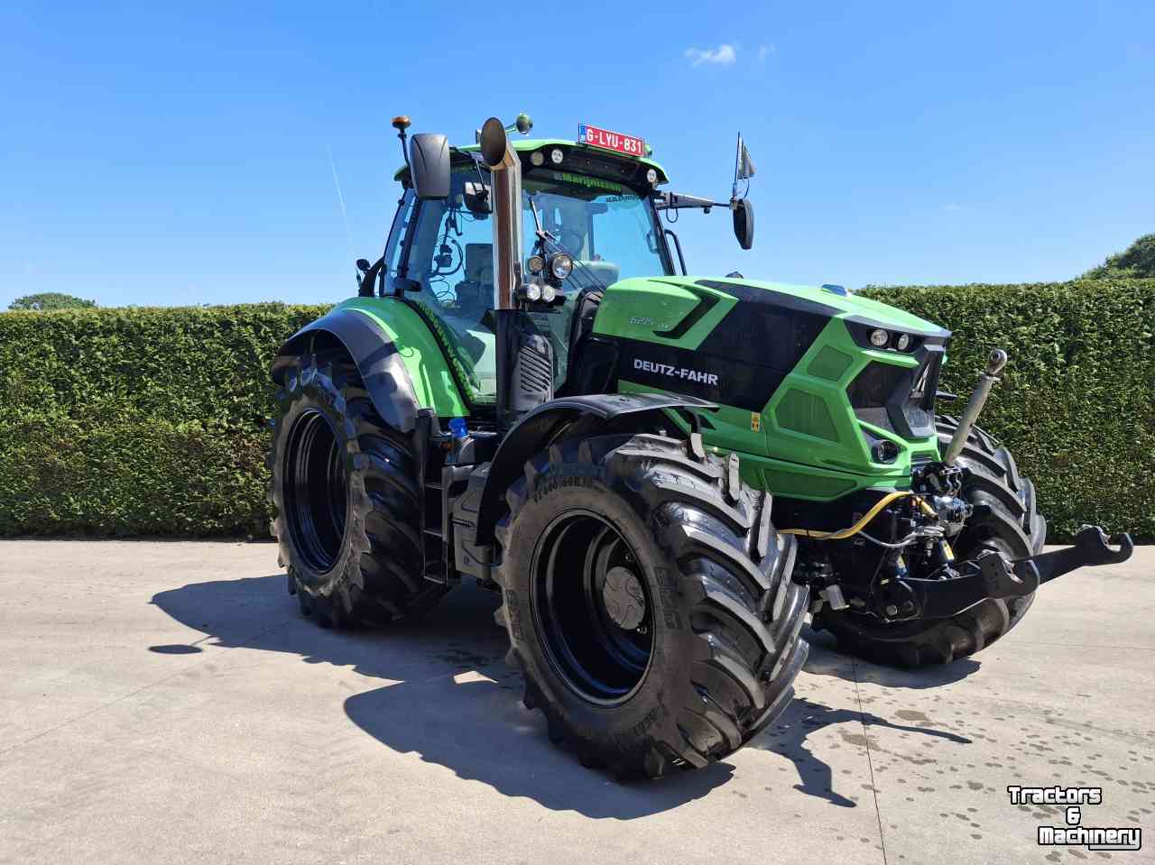 Tracteur Deutz-Fahr 6215ttv