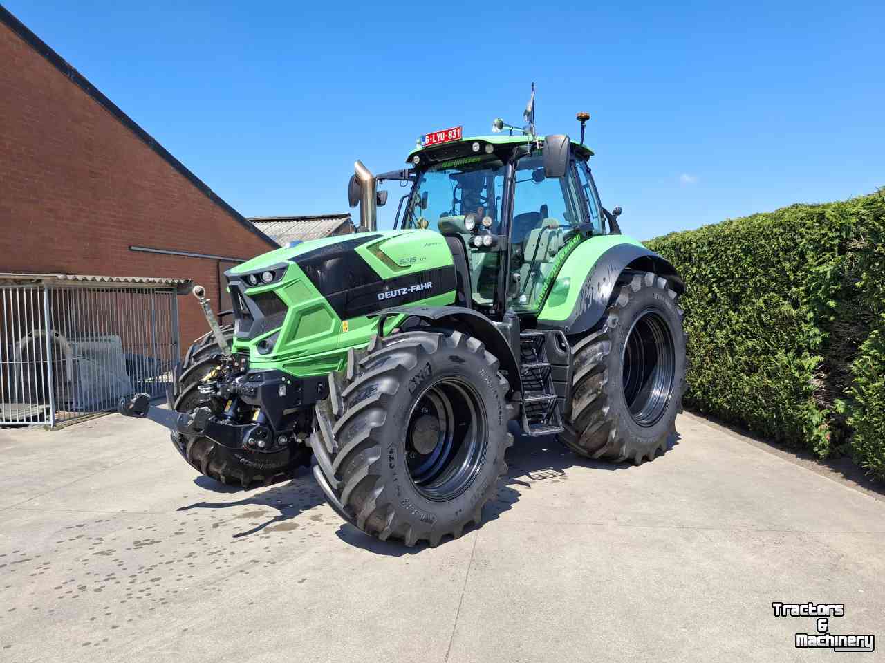Tracteur Deutz-Fahr 6215ttv