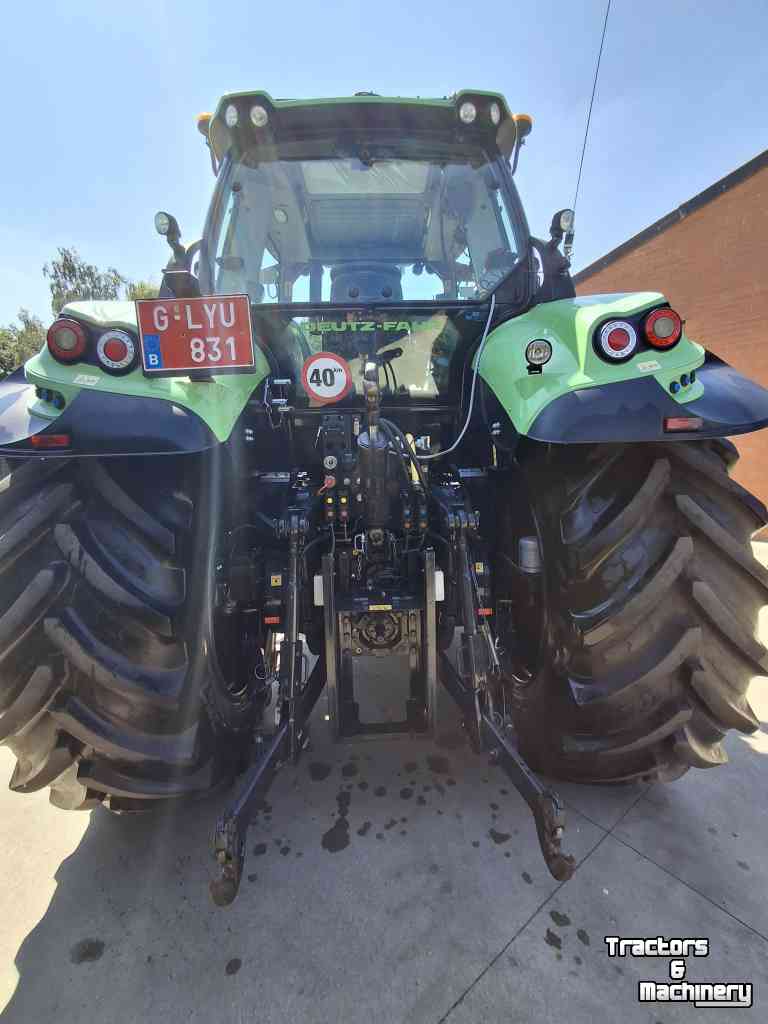 Tracteur Deutz-Fahr 6215ttv